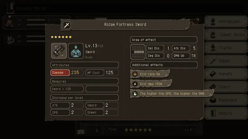World of Kungfu: Dragon&Eagle - screenshot 5