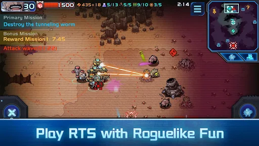 Xeno Command - screenshot 1