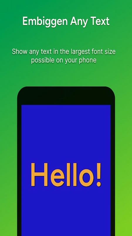 Giga Text - screenshot 1