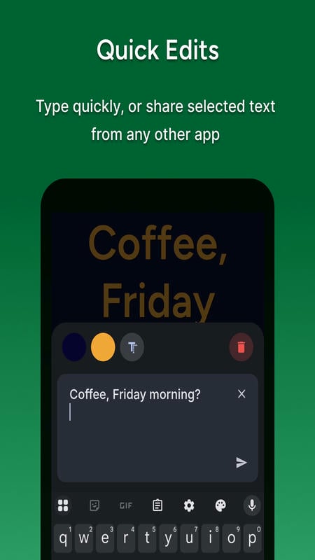 Giga Text - screenshot 3