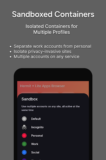 Hermit - screenshot 2
