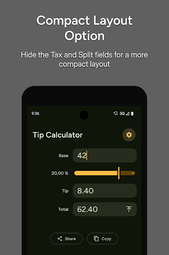 Tip Calculator - screenshot 2