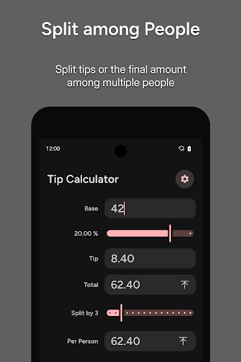 Tip Calculator - screenshot 3