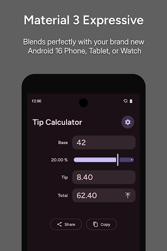 Tip Calculator - screenshot 4