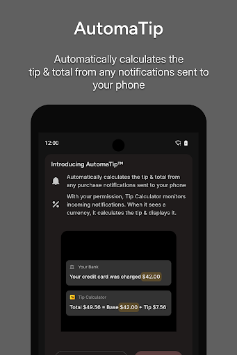 Tip Calculator - screenshot 5