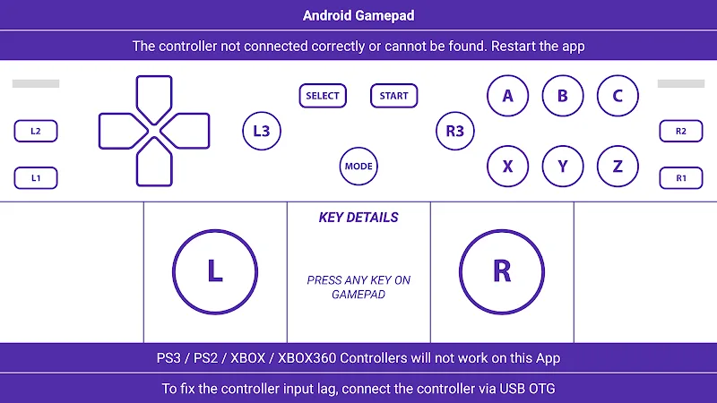 GamePad Tester - screenshot 2