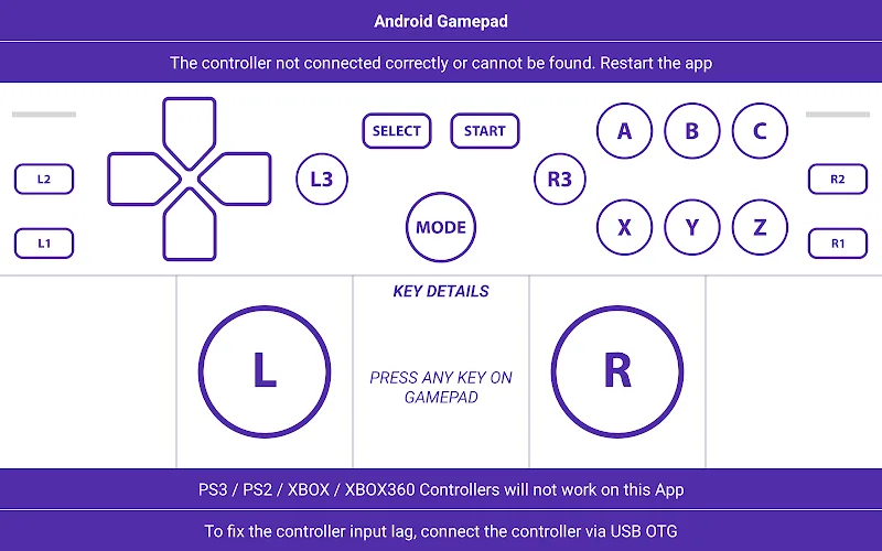 GamePad Tester - screenshot 5