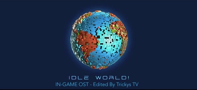 Idle World ! APK - app icon