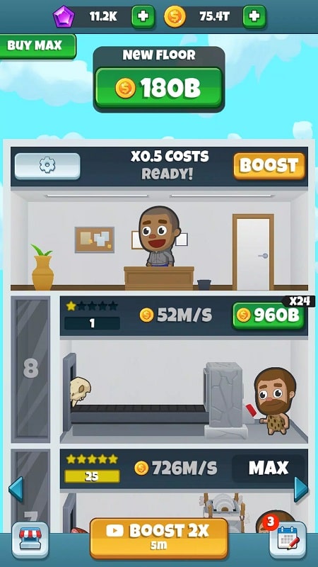 Time Factory Inc – Idle Tycoon APK - screenshot 3