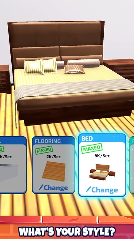 Idle Home APK - screenshot 1