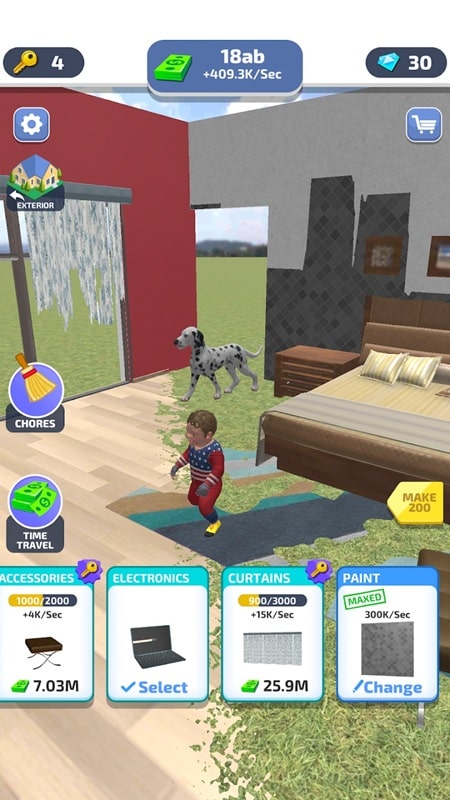 Idle Home APK - screenshot 4