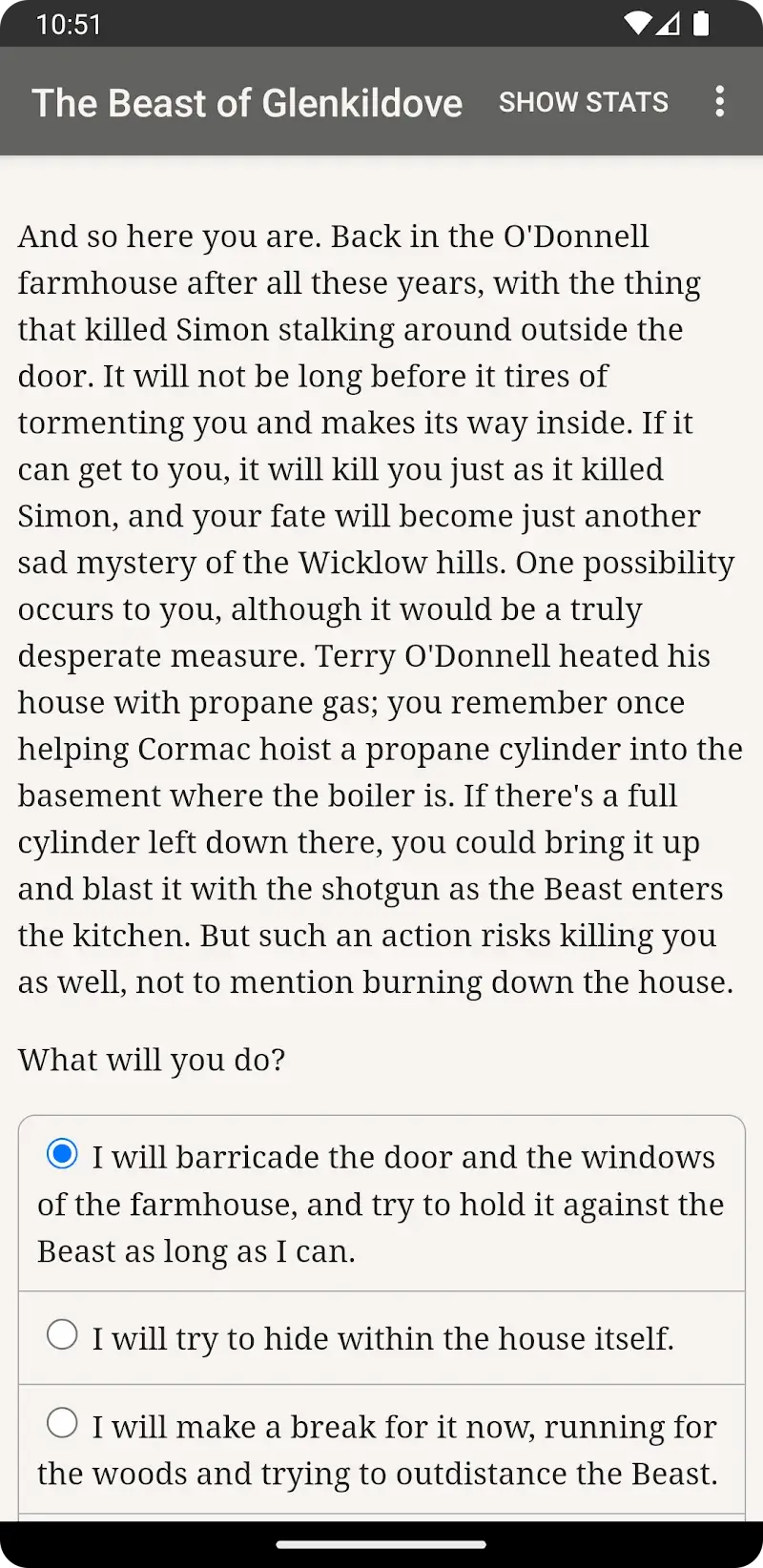 Hunter Beast of Glenkildove - screenshot 2