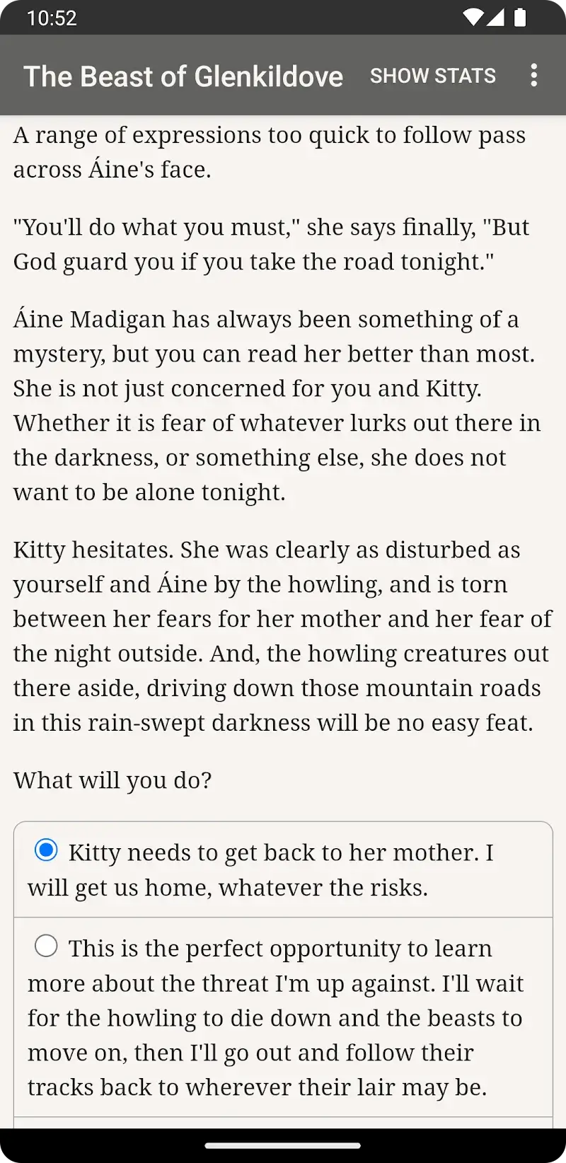 Hunter Beast of Glenkildove - screenshot 4