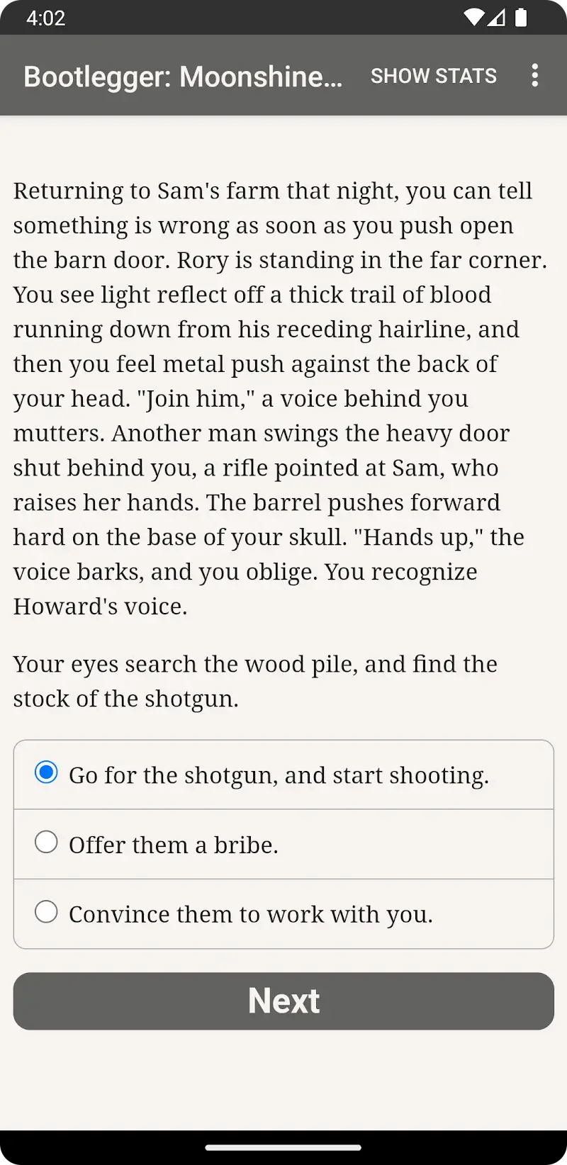 Bootlegger Moonshine Empire - screenshot 2