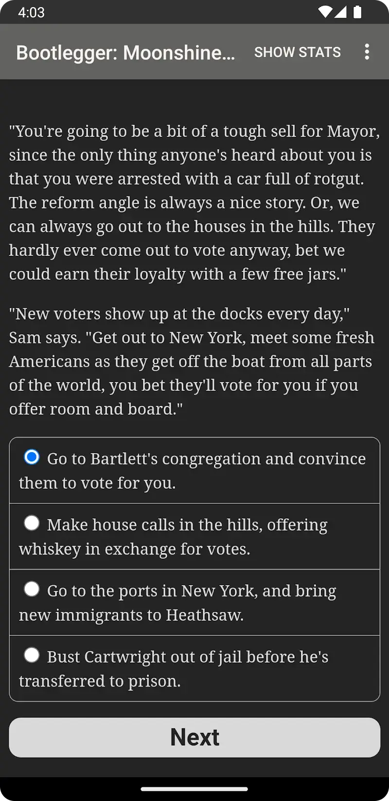 Bootlegger Moonshine Empire - screenshot 3