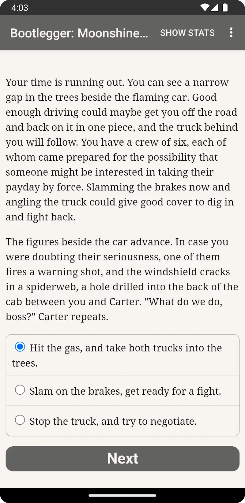 Bootlegger Moonshine Empire - screenshot 4
