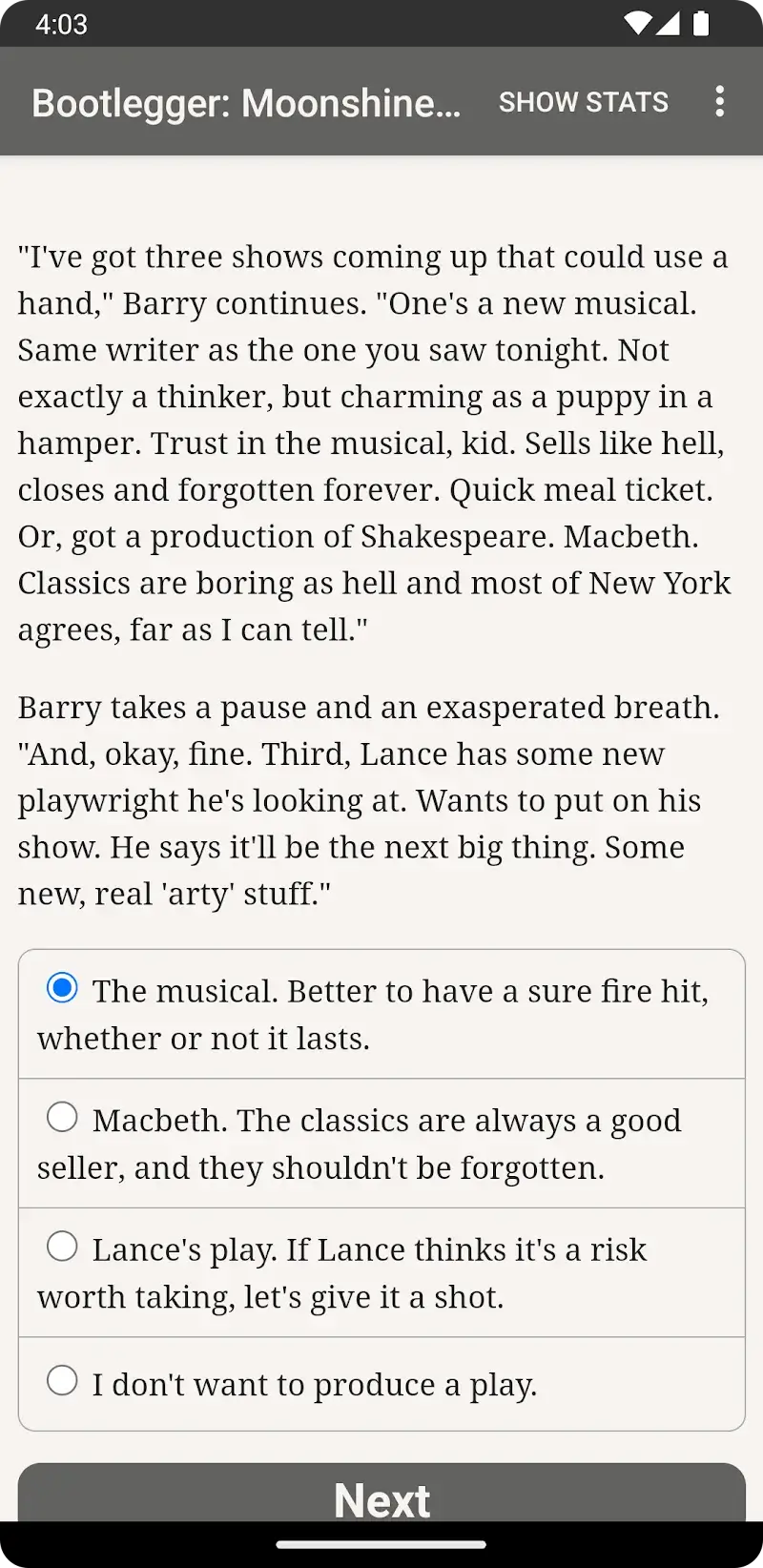 Bootlegger Moonshine Empire - screenshot 6