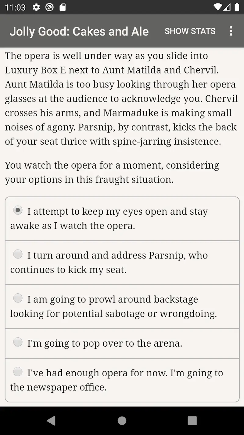 Jolly Good Cakes and Ale - screenshot 1