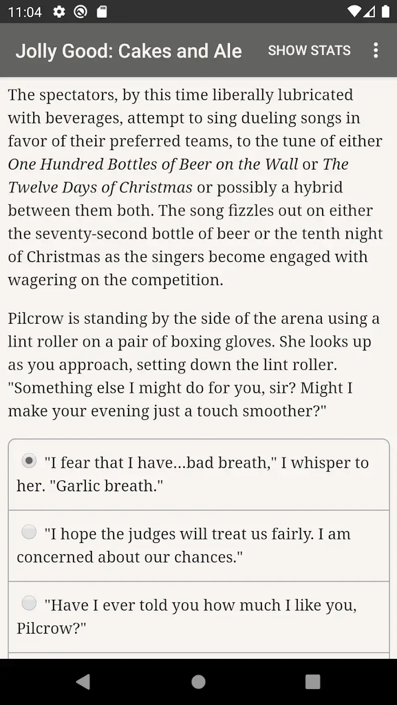 Jolly Good Cakes and Ale - screenshot 2