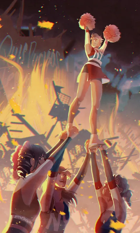 Cheerleader's Choice - screenshot 1