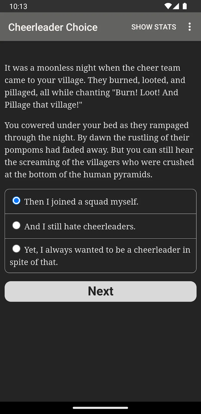 Cheerleader's Choice - screenshot 2