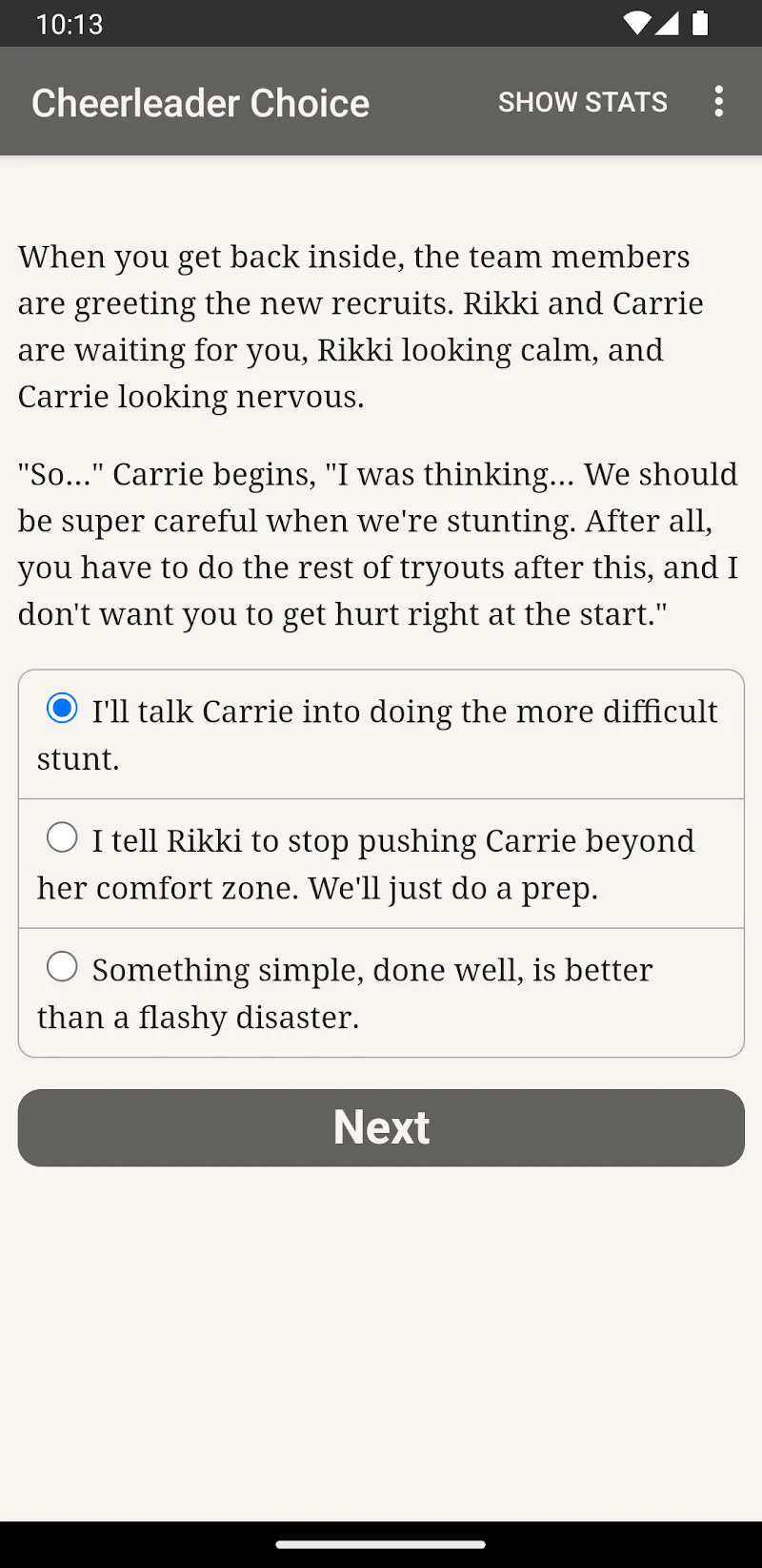 Cheerleader's Choice - screenshot 3