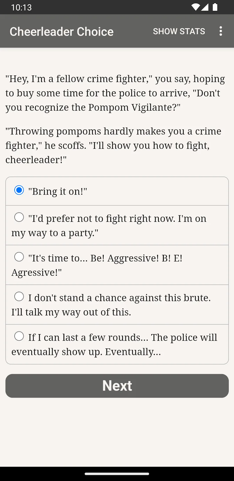 Cheerleader's Choice - screenshot 4