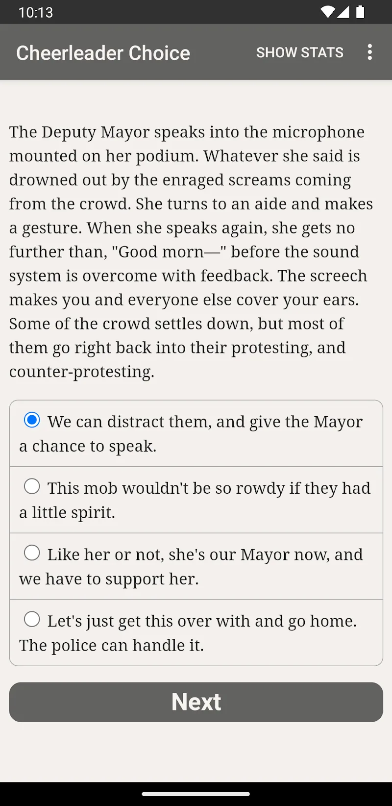 Cheerleader's Choice - screenshot 5