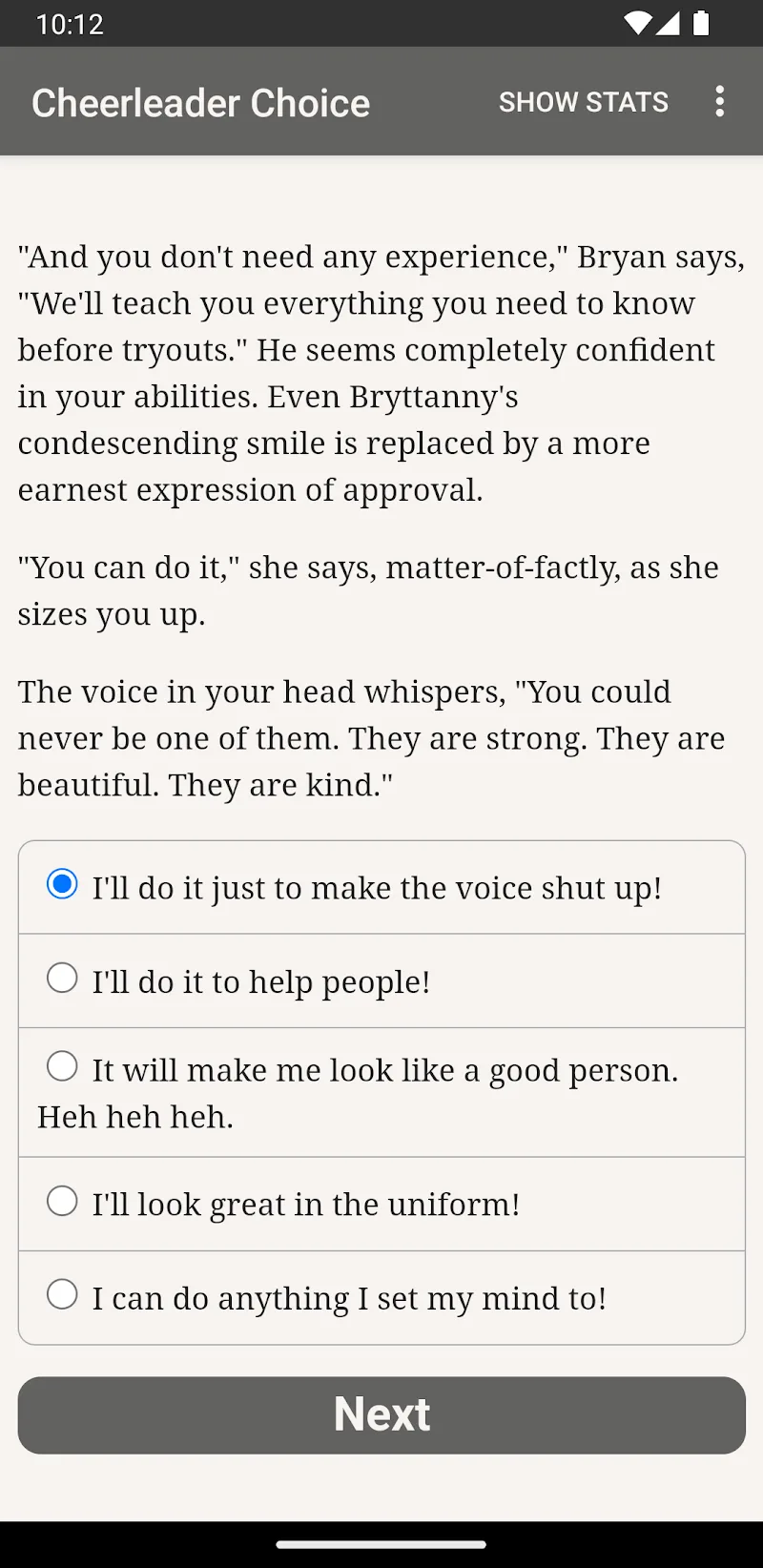 Cheerleader's Choice - screenshot 6