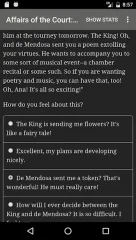 Affairs of the Court: Choice of Romance - screenshot 2