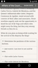 Affairs of the Court: Choice of Romance - screenshot 3