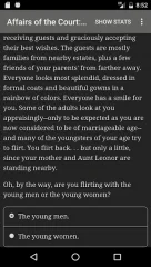 Affairs of the Court: Choice of Romance - screenshot 4