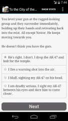 To the City of the Clouds - screenshot 2