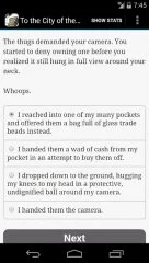 To the City of the Clouds - screenshot 3