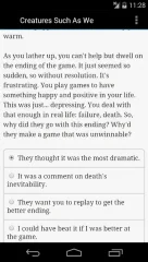 Creatures Such as We - screenshot 1