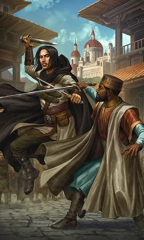 Games of the Monarch's Eye - screenshot 1