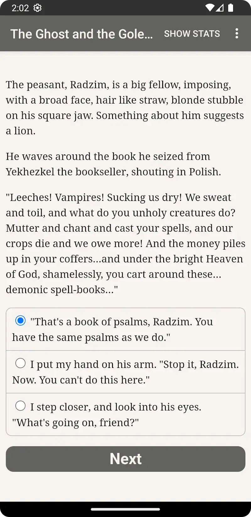 The Ghost and the Golem - screenshot 2