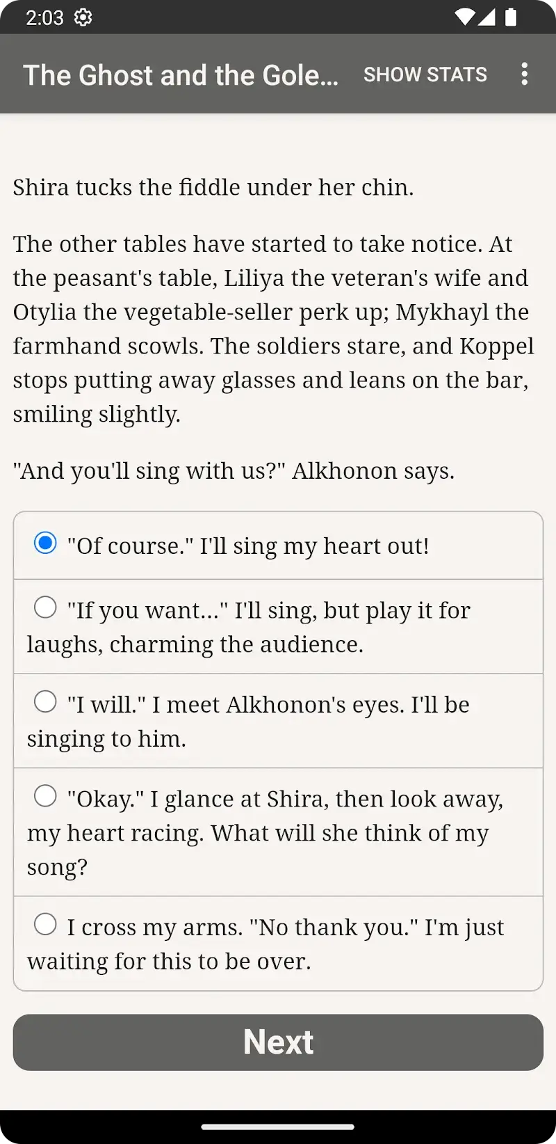 The Ghost and the Golem - screenshot 3