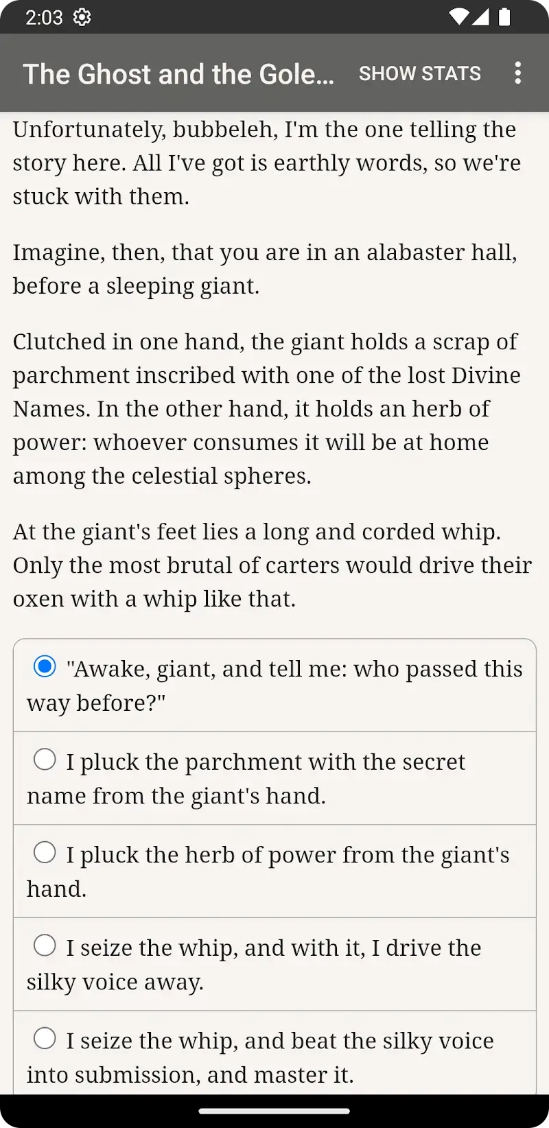 The Ghost and the Golem - screenshot 4