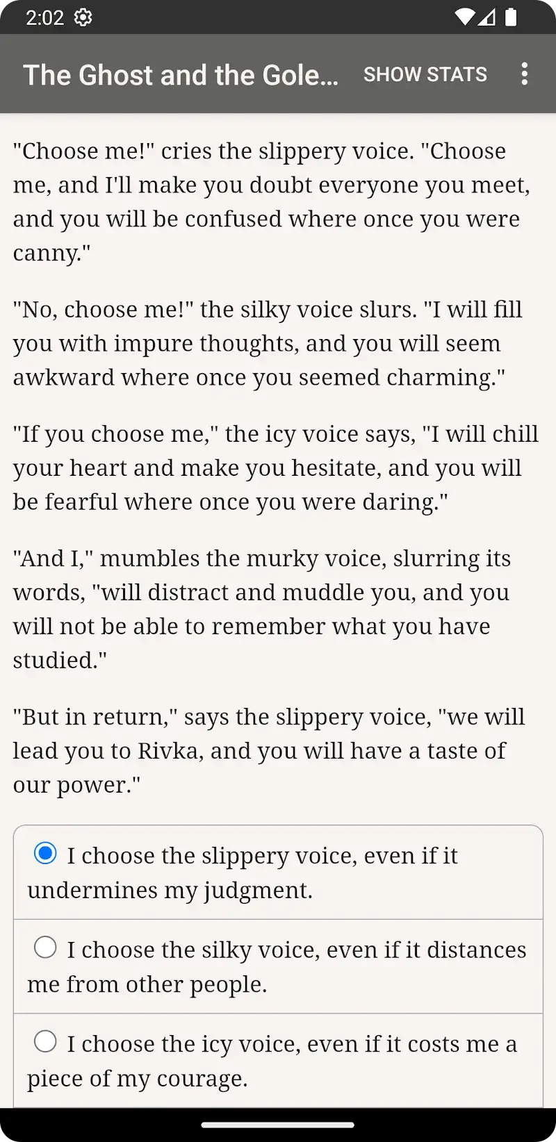 The Ghost and the Golem - screenshot 5