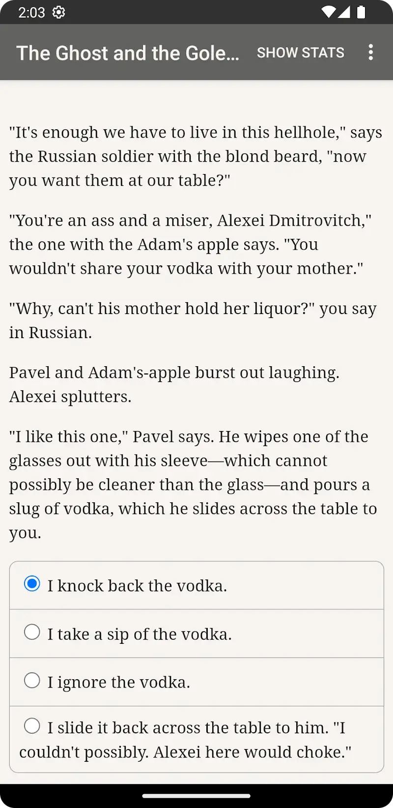 The Ghost and the Golem - screenshot 6