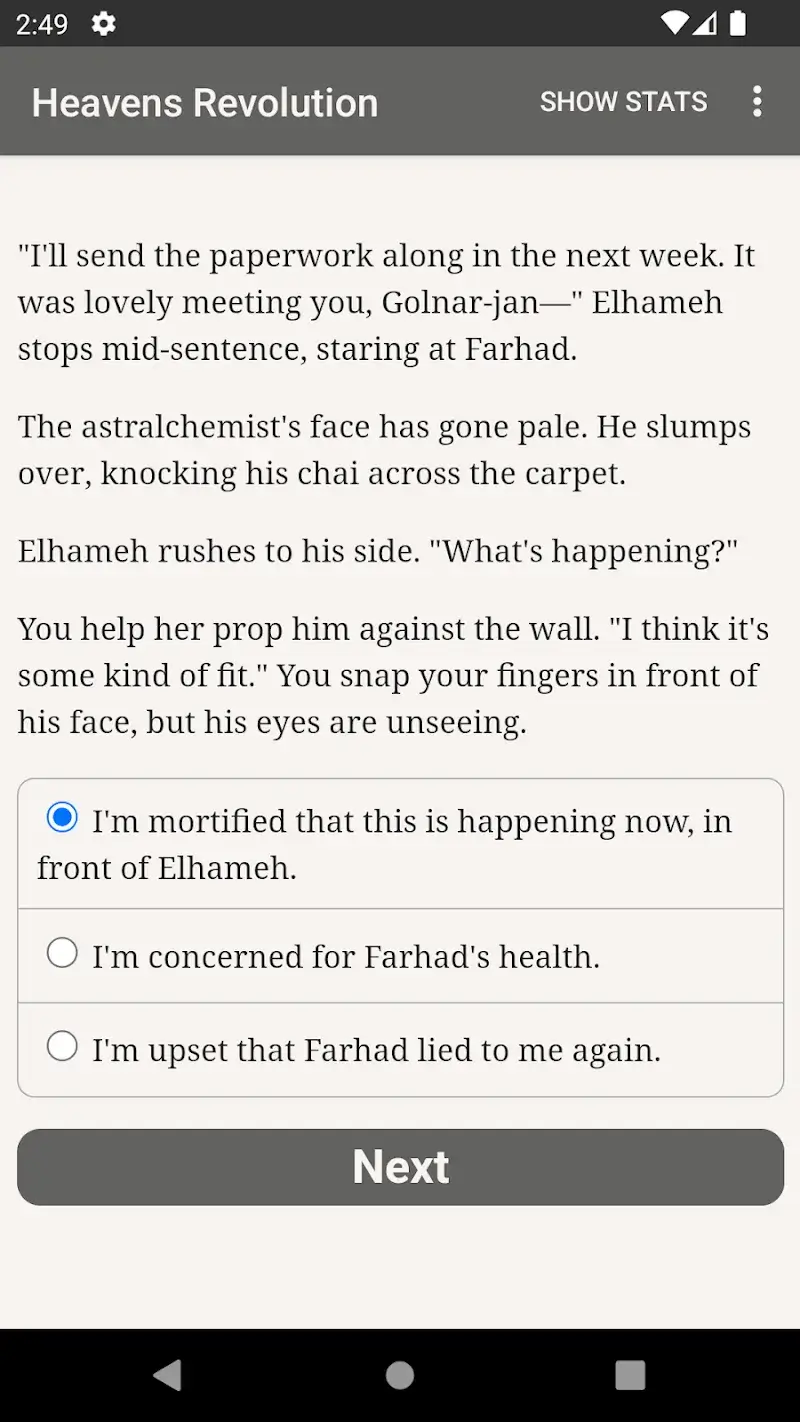 Heavens' Revolution - screenshot 2