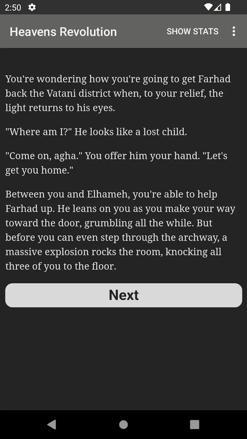 Heavens' Revolution - screenshot 3