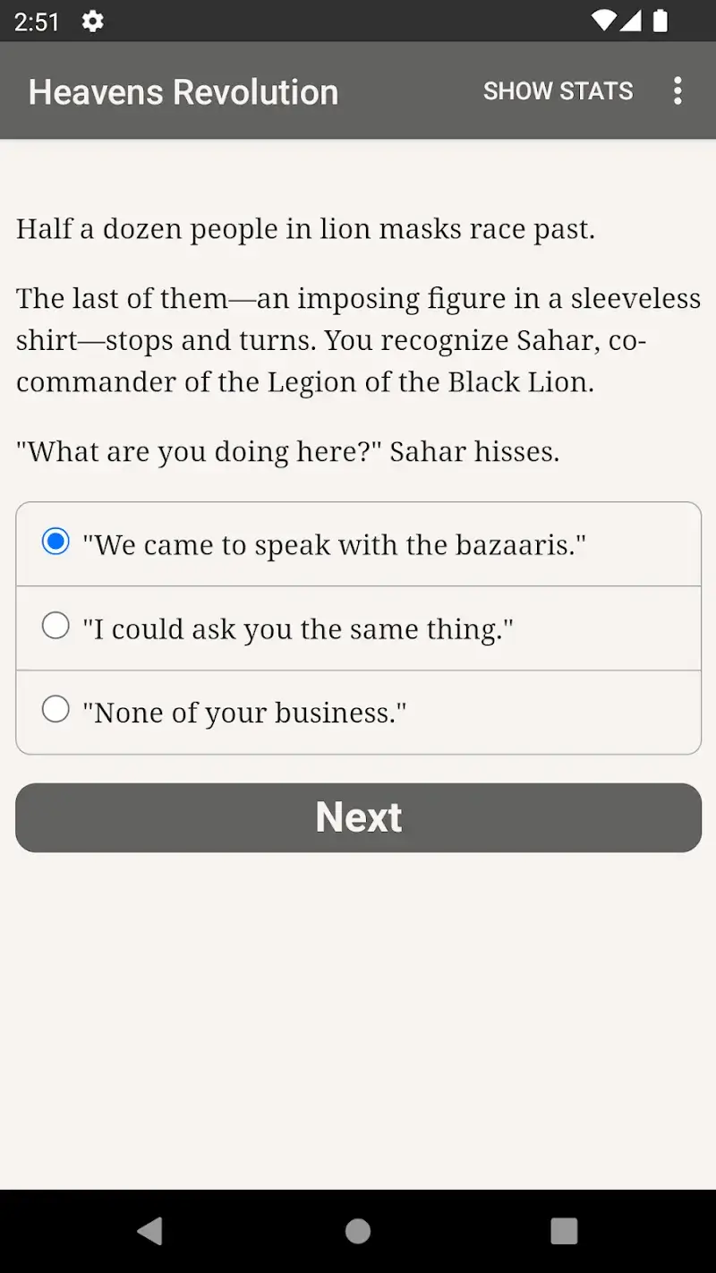 Heavens' Revolution - screenshot 4