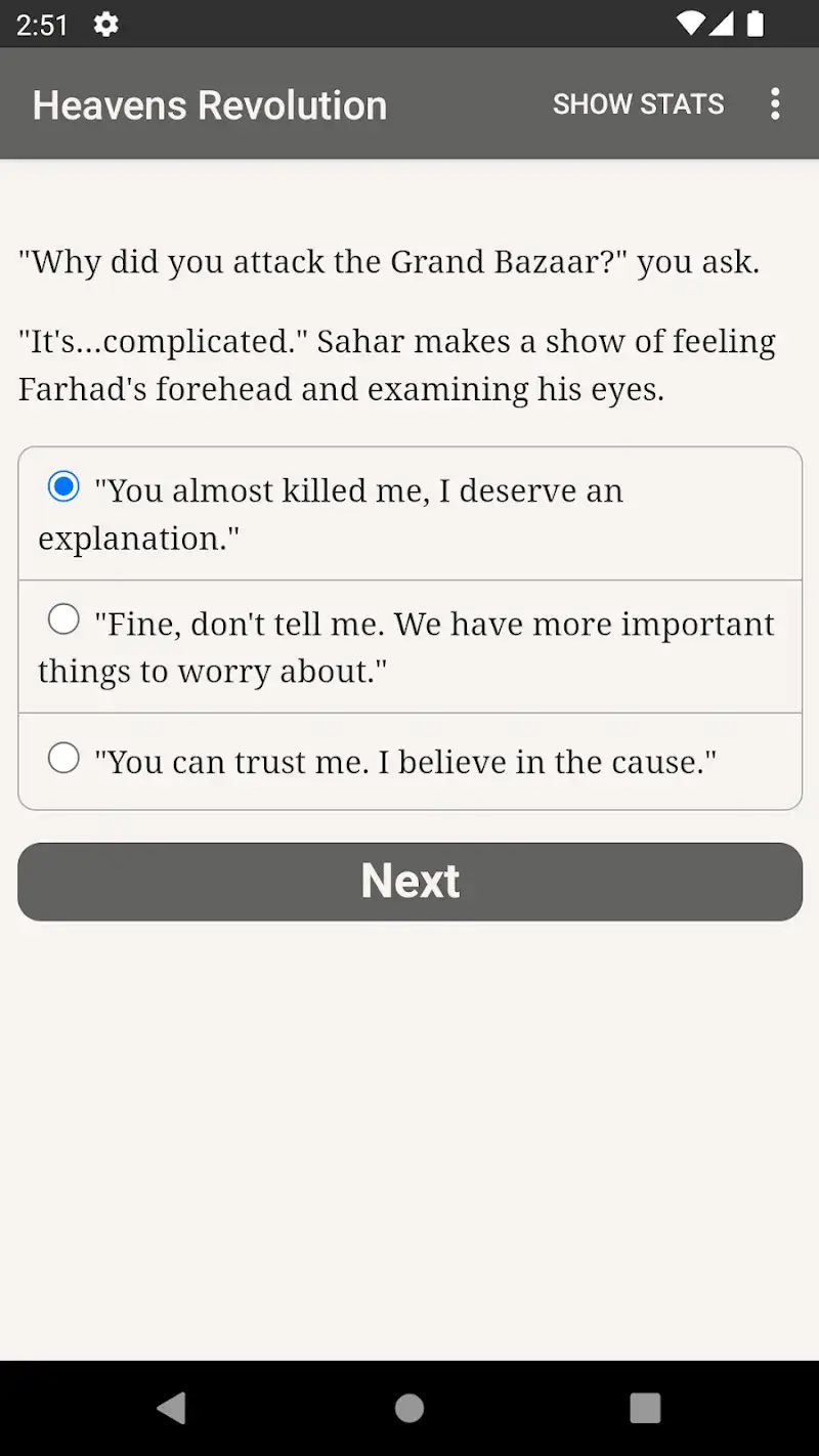 Heavens' Revolution - screenshot 6