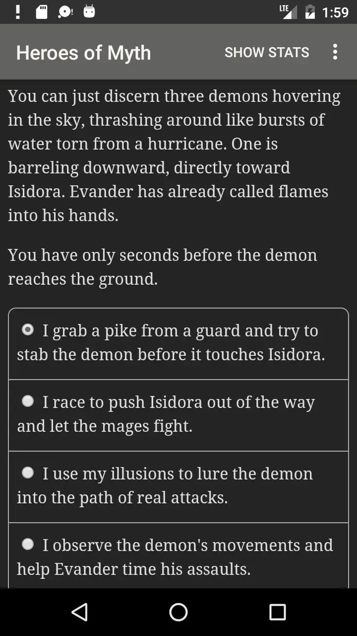 Heroes of Myth - screenshot 3