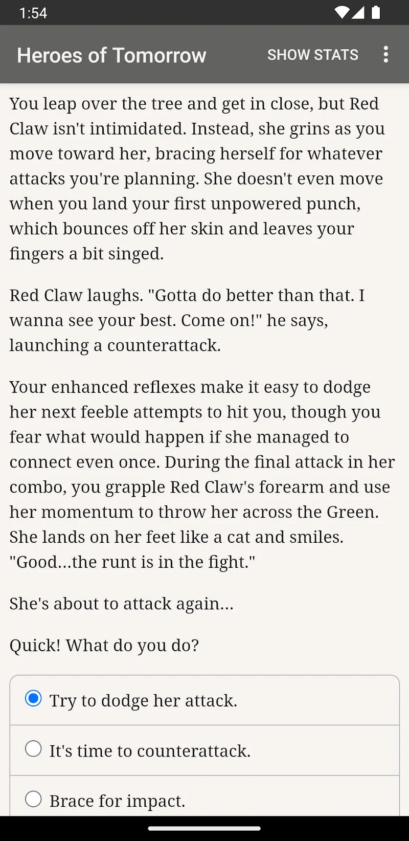 Heroes of Tomorrow - screenshot 2