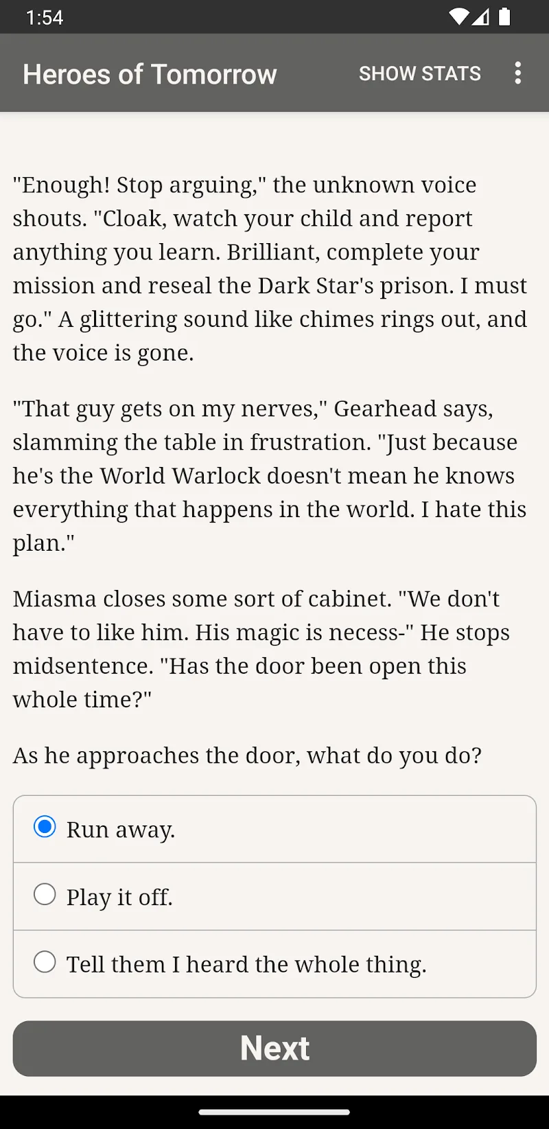 Heroes of Tomorrow - screenshot 3