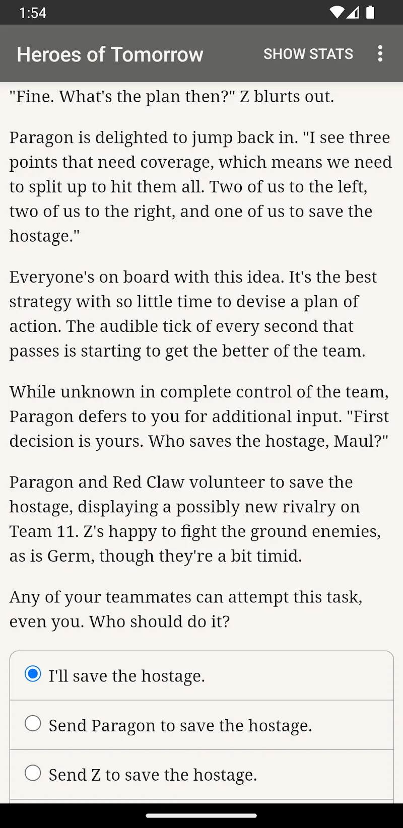 Heroes of Tomorrow - screenshot 4