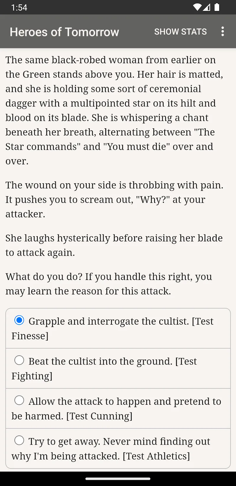 Heroes of Tomorrow - screenshot 5